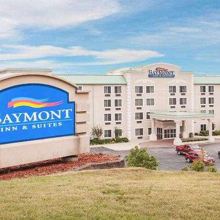 Hotel Baymont By Wyndham Hot Springs Exterior foto